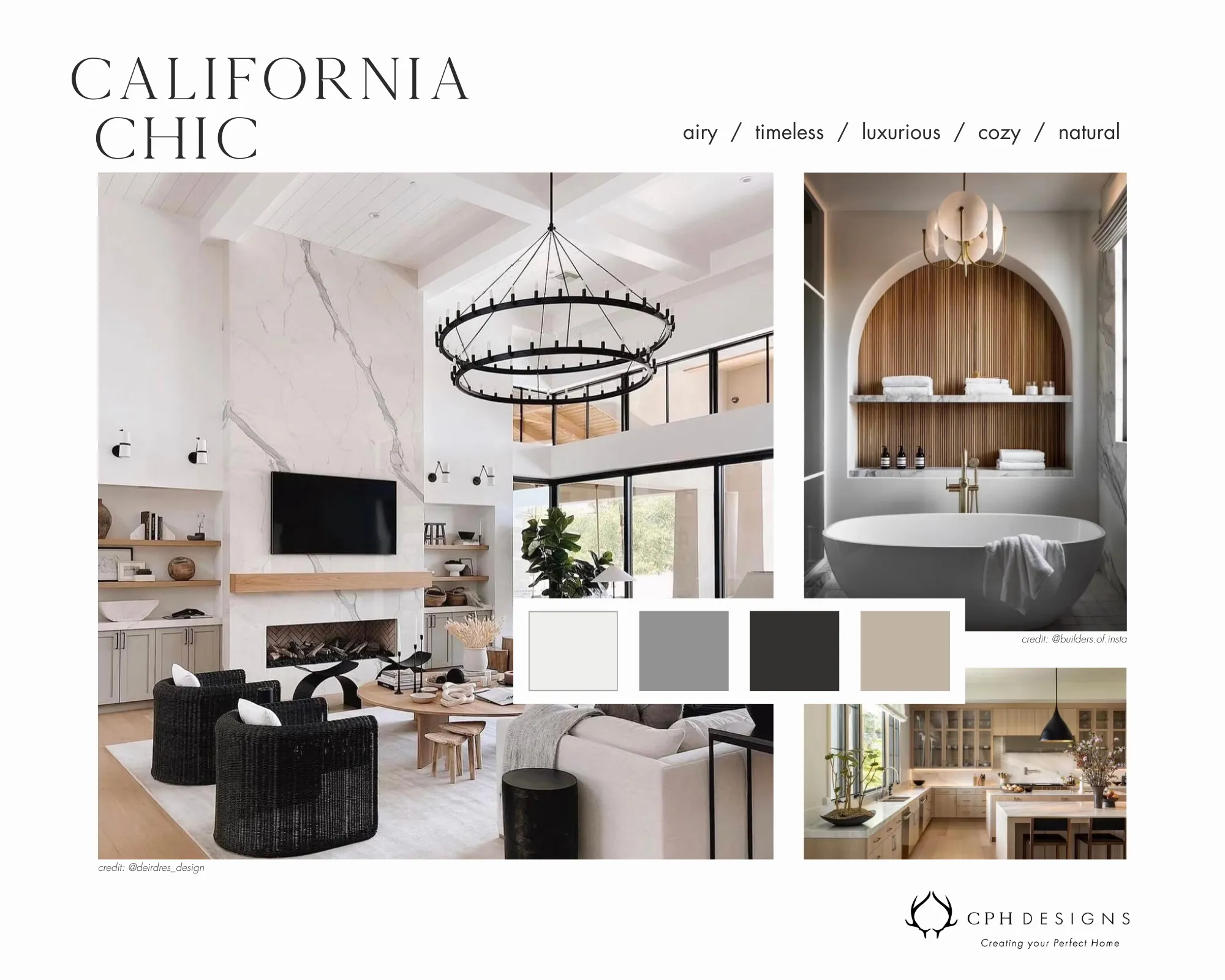 California Chic Vibe